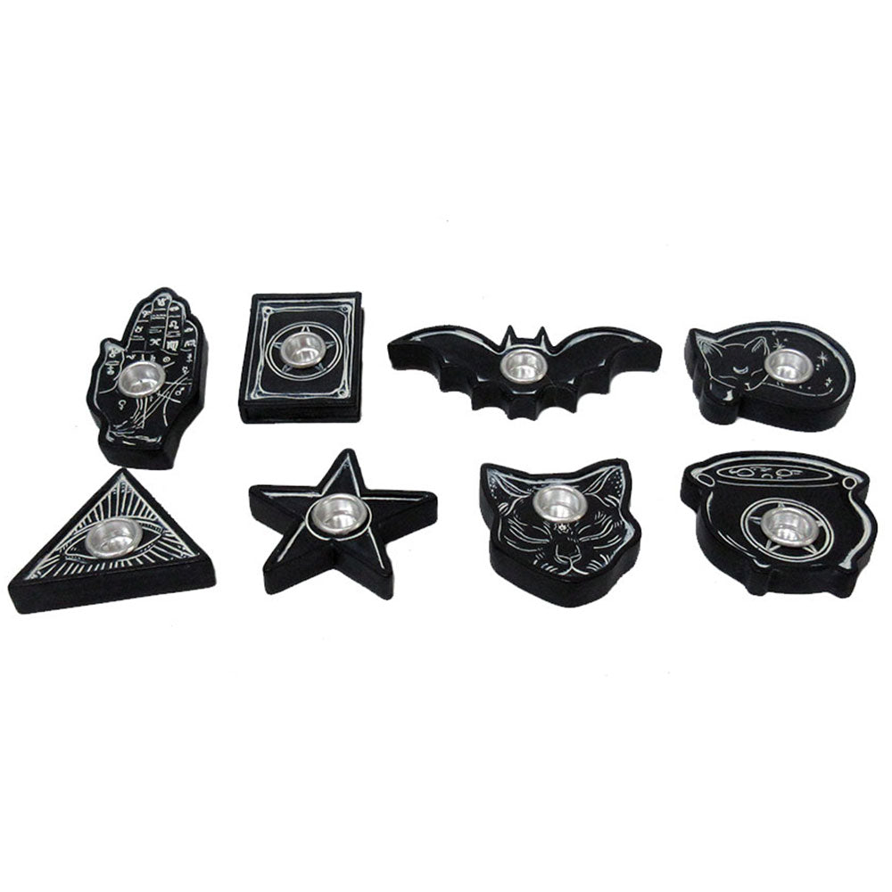 Mystical Spell Candle Holder
