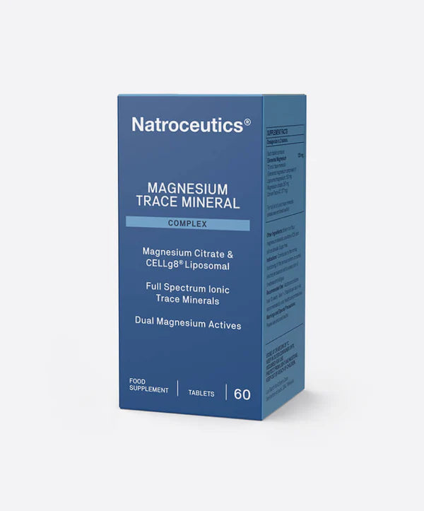 NATROCEUTICS Magnesium Trace Mineral Complete 60 capsules