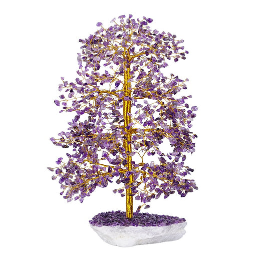 Amethyst Crystal Tree Crystal Base