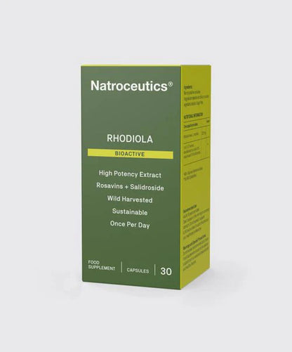 NATROCEUTICS Rhodiola Bioactive 30 Capsules