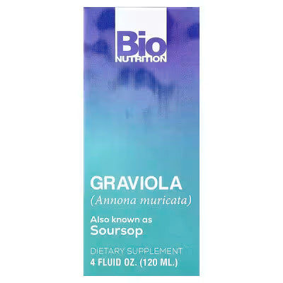 Bio Nutrition Graviola 120ml