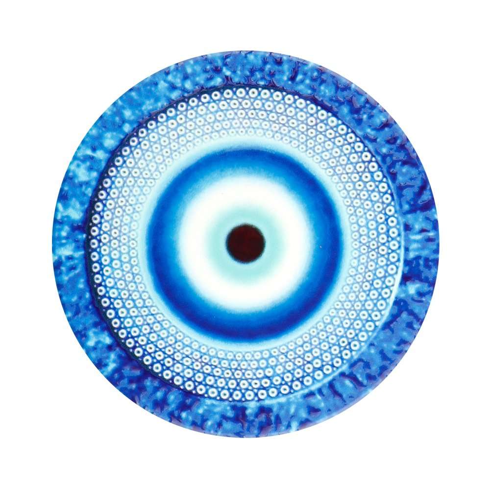 Ceramic Coaster Evil Eye Sml (CM6)