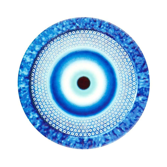 Ceramic Coaster Evil Eye Sml (CM6)