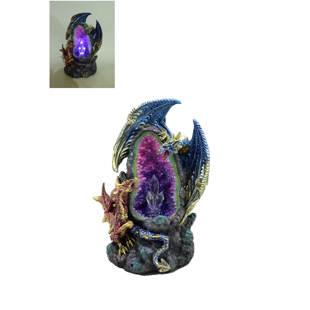 Dragon Multi Baby LED Crystal Cave