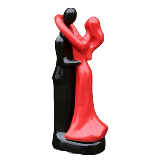 Dancing Figures Red/Black (WX6565A)
