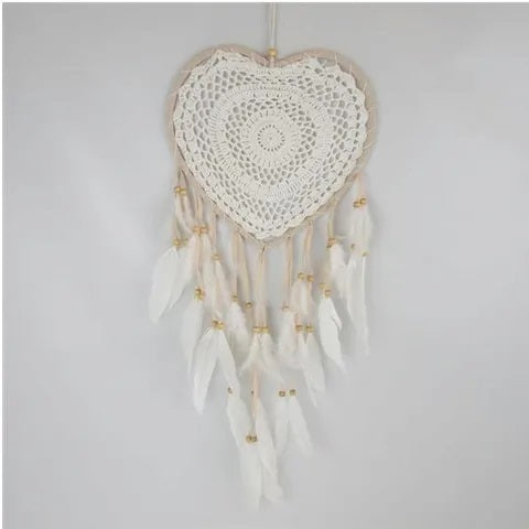 Voodoo Gypsy Heart Dreamcatcher 31cm x 75cm