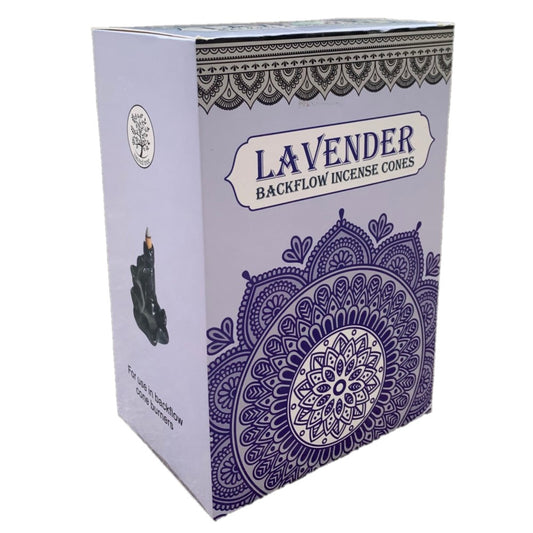 Sacred Tree Lavender Backflow Cones