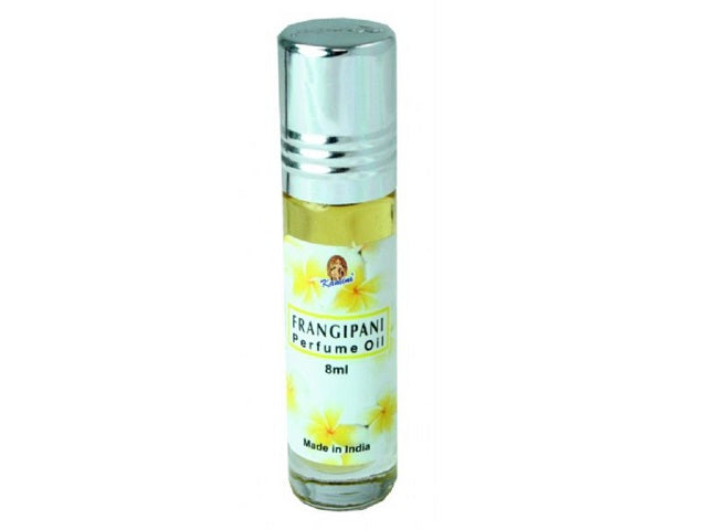 Kamini Perfume Oil Frangipani 8ml