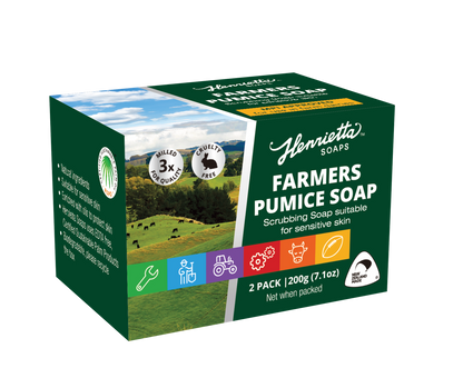 Henrietta Farmers Pumice Soap 2 x 100g