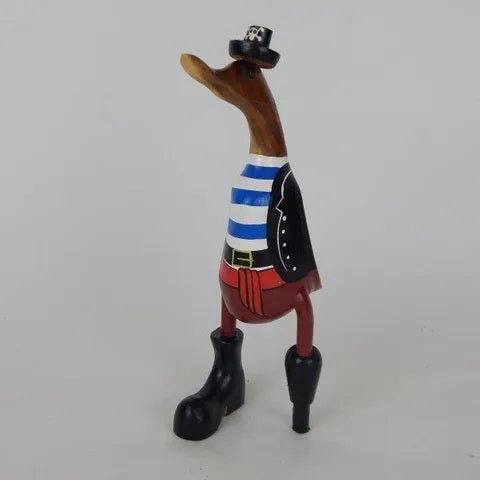 Voodoo Duck Pirate 8.5cm x 28cm
