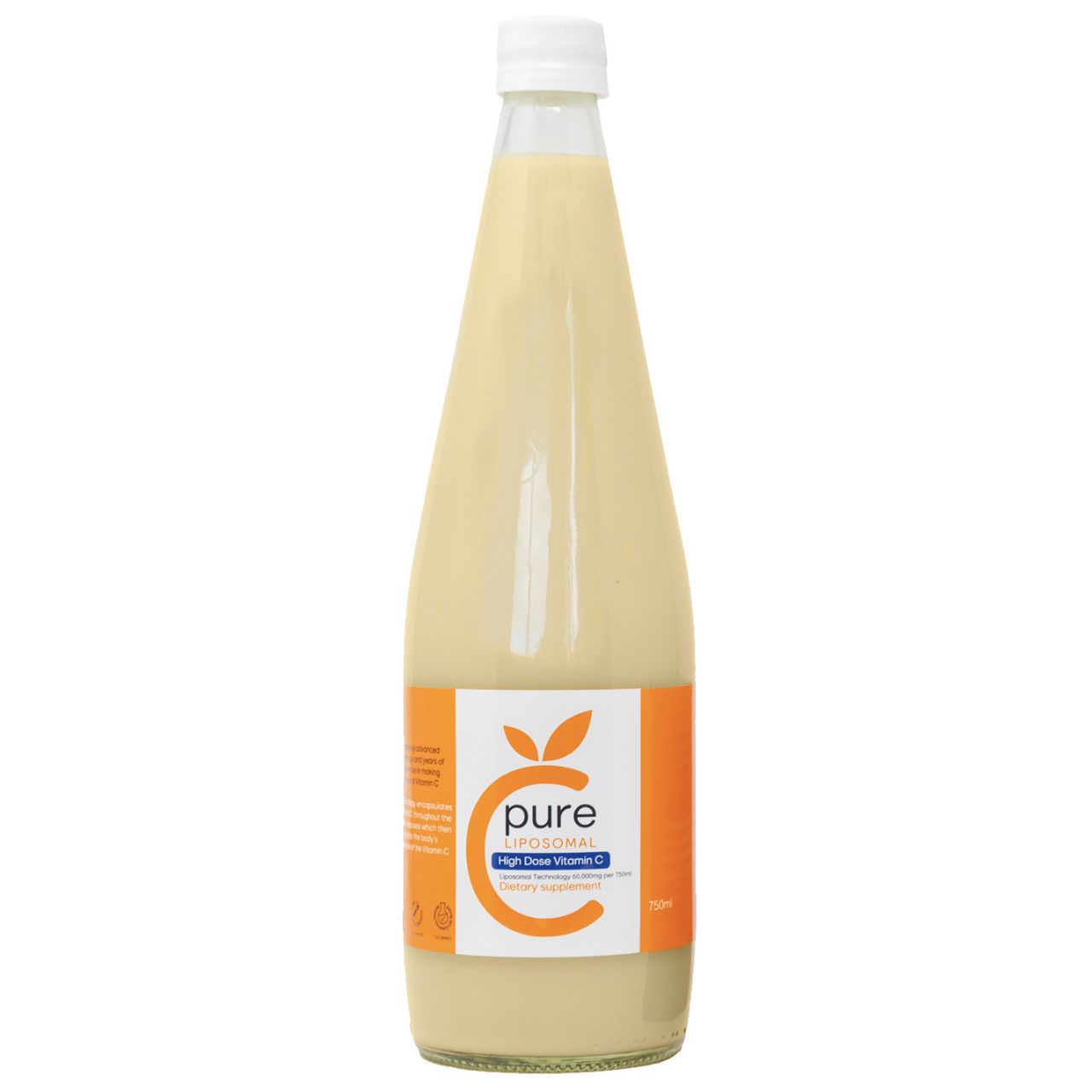 C-Pure High Dose Liposomal Vitamin C 750ml