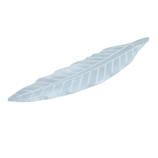 Feather Selenite Incense Holder