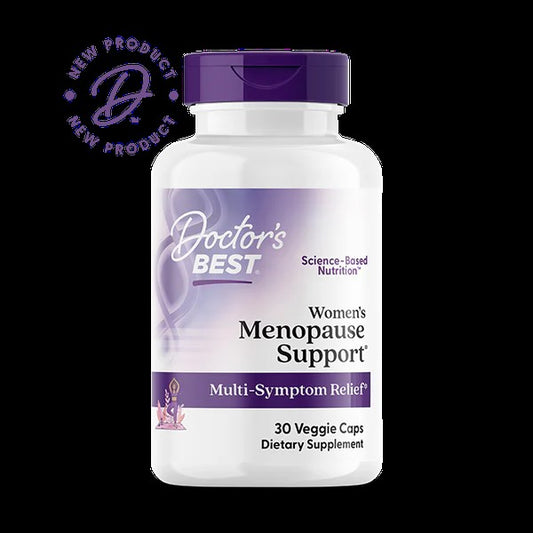 Doctor's Best Women's Menopause Support, 30 Veggie Caps