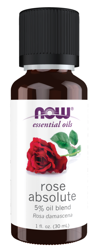 NOW Foods Essential Rose Absolute Oil 30ml