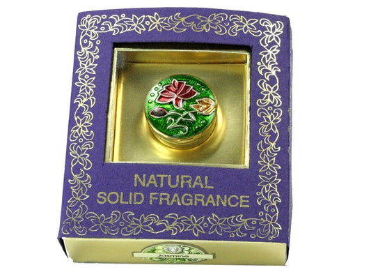 Natural Solid Fragrance Jasmine 4g