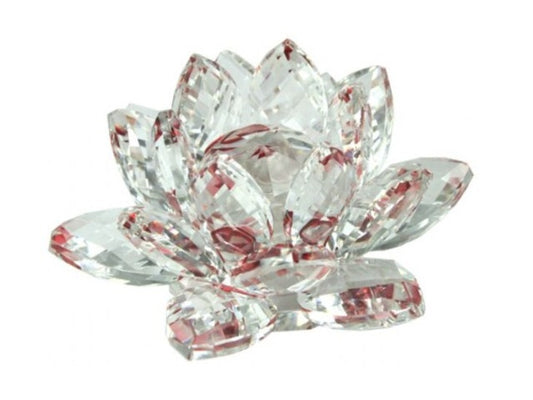 Crystal Waterlily Red