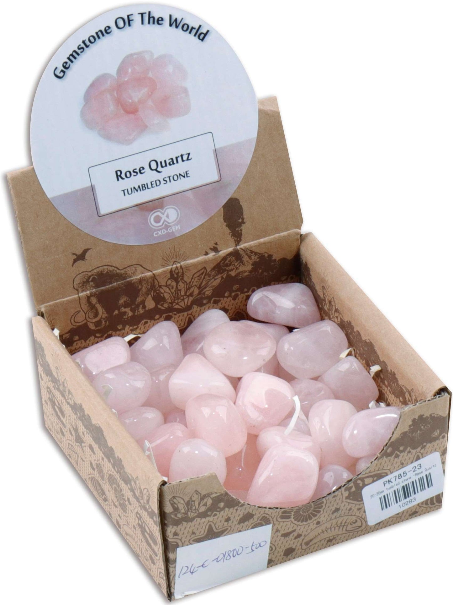 Tumbled Stone Rose Quartz