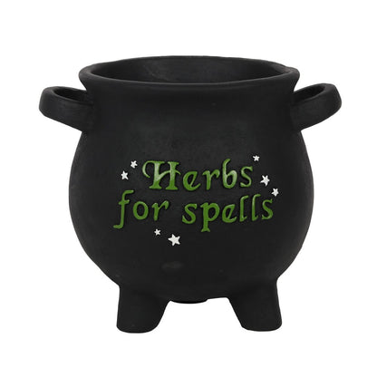 Large Herbs For Spells Cauldron