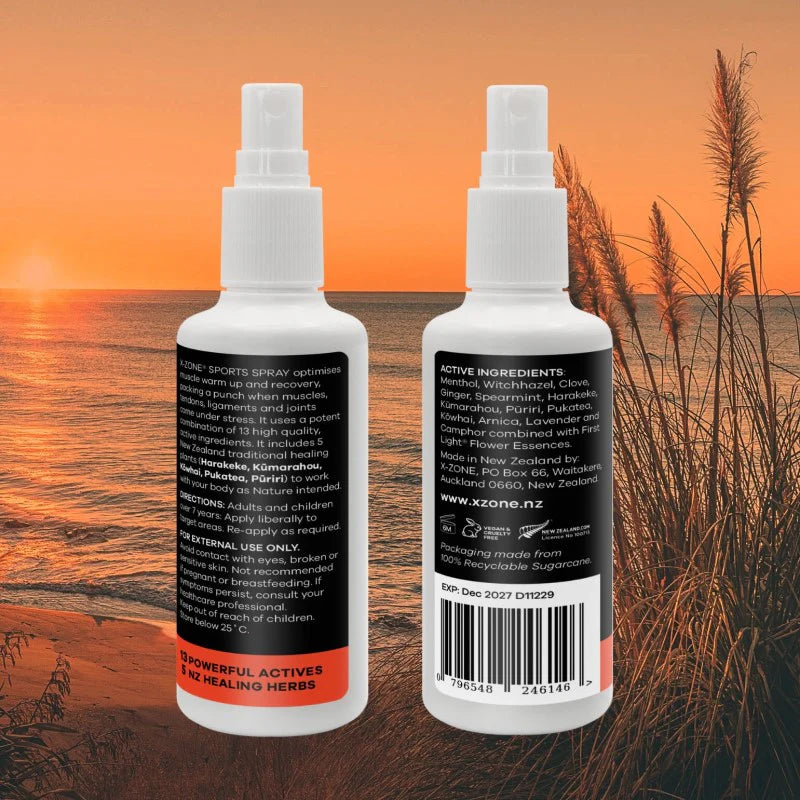 X-ZONE Sports Spray 100ml