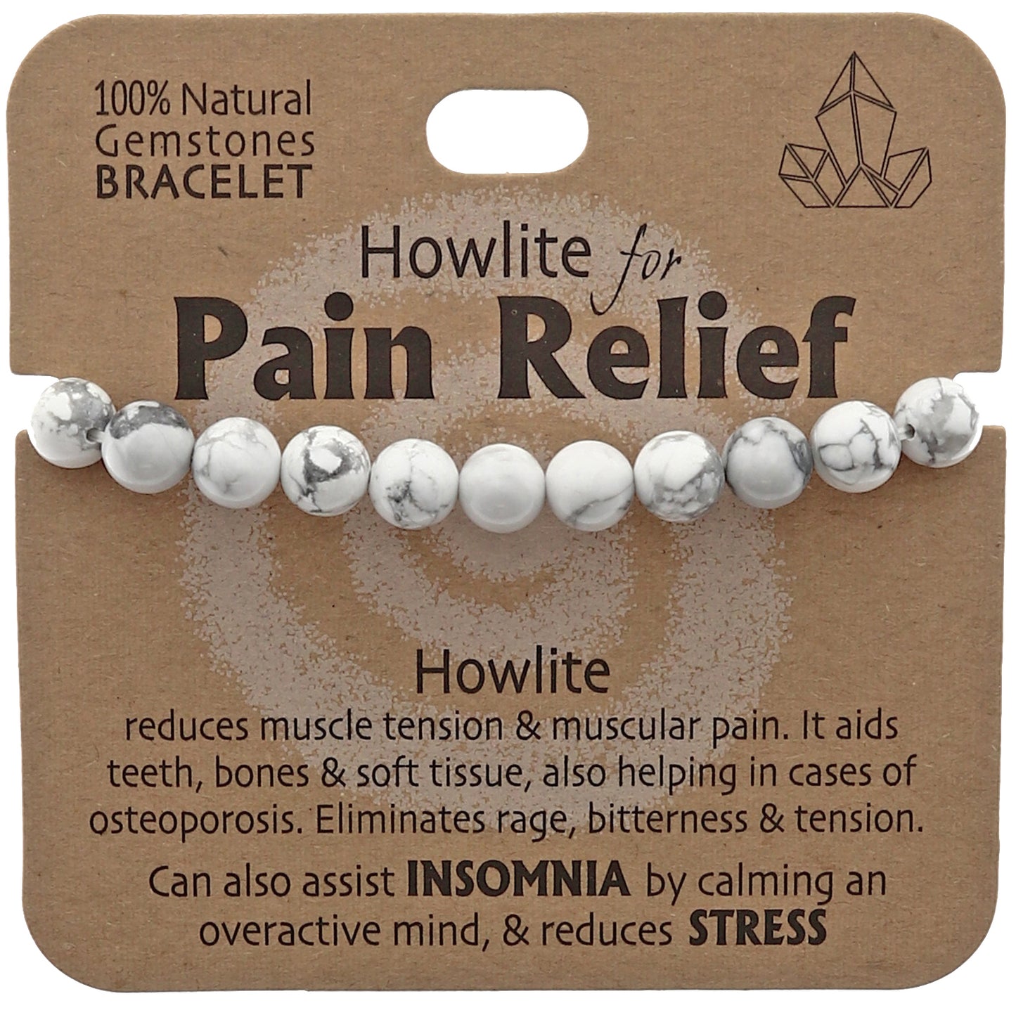 Pain Bracelet Howlite