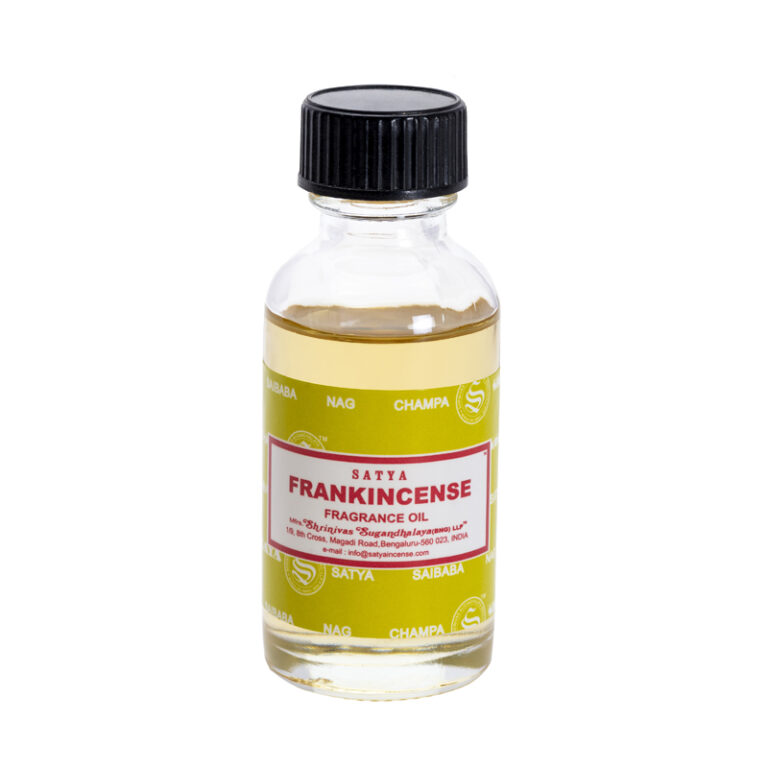 Satya Fragrance Oil 15ml Frankincense