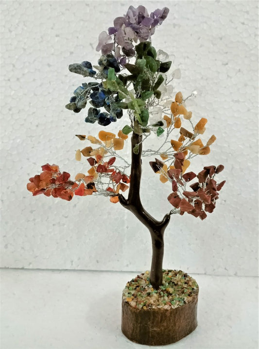 Gemstone 7 Chakra Tree