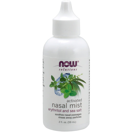 NOW Foods Nasal Mist Activated 59ml