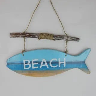 Voodoo Fish Beach Drift Wood 40cm x 20cm