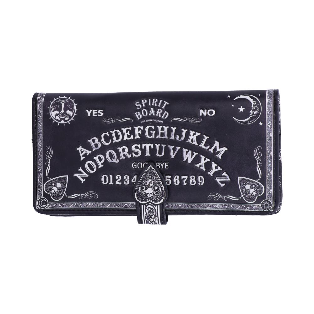 Nemesis Now Spirit Board Embossed Purse Ouija Wallet Black