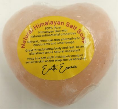 Himalayan Salt Soap Heart Shape