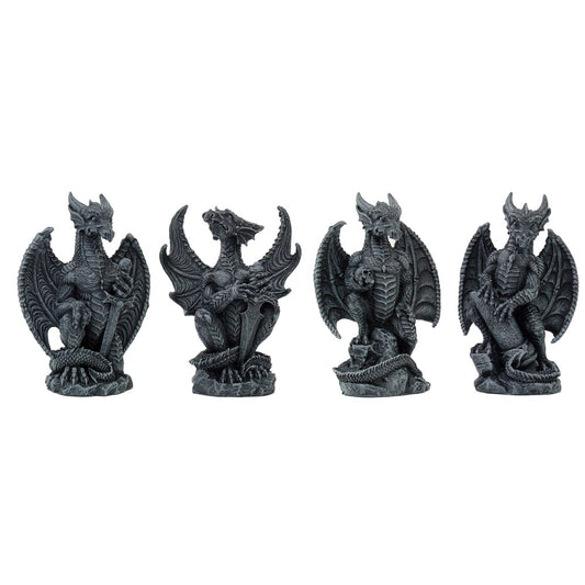 Fantasy Collection Dragon (Set Of 4)