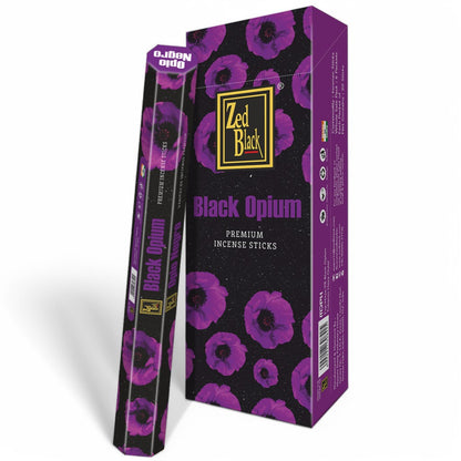 Zed Black Black Opium 20gm
Zed Black 20 gram Incense sticks are one of the most popular incense sticks, these are rolled and dipped into natural oils for a calming incense fragrance. You will enjoy these incense sticks as you would experience these fragrances from nature itself. Experience an absolutely soothing and positive aroma at your place by using these premium quality incense sticks.

1st Stop, Marshall's Health Shop, Gift Shop!

SKU: ZBBO20