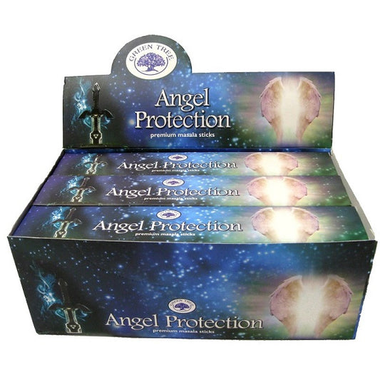 Green Tree Angel Protection Incense