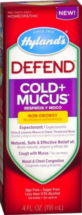 Hylands Defend Cough 4oz