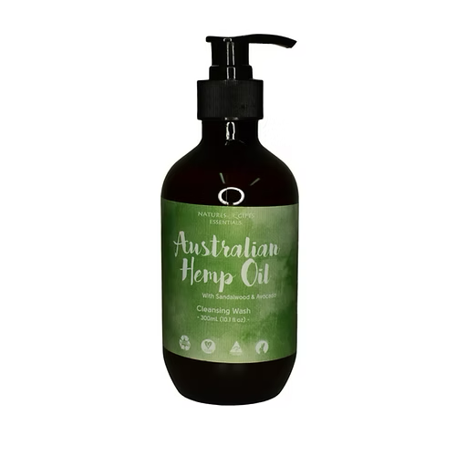 Salisbury Hemp Oil Cleanser 300ml