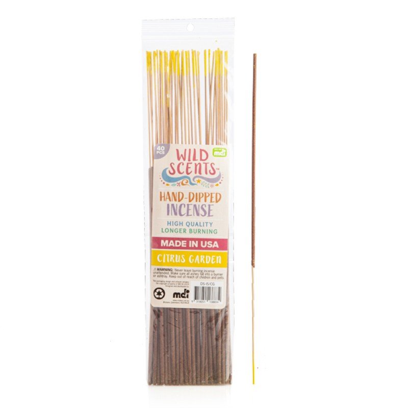 Wild Scents Citrus Garden Incense