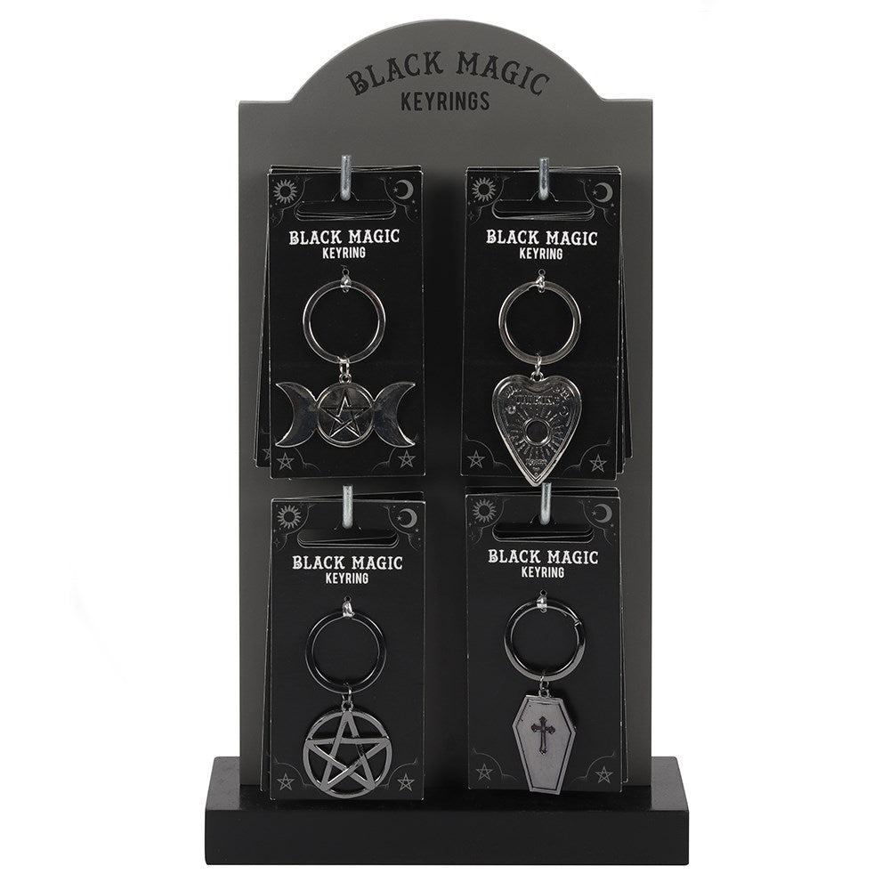 Black Magic Keyring