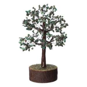 Gemstone Tree Large Green Aventurine