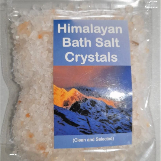 Salt Crystal Chips for a relaxing bath time