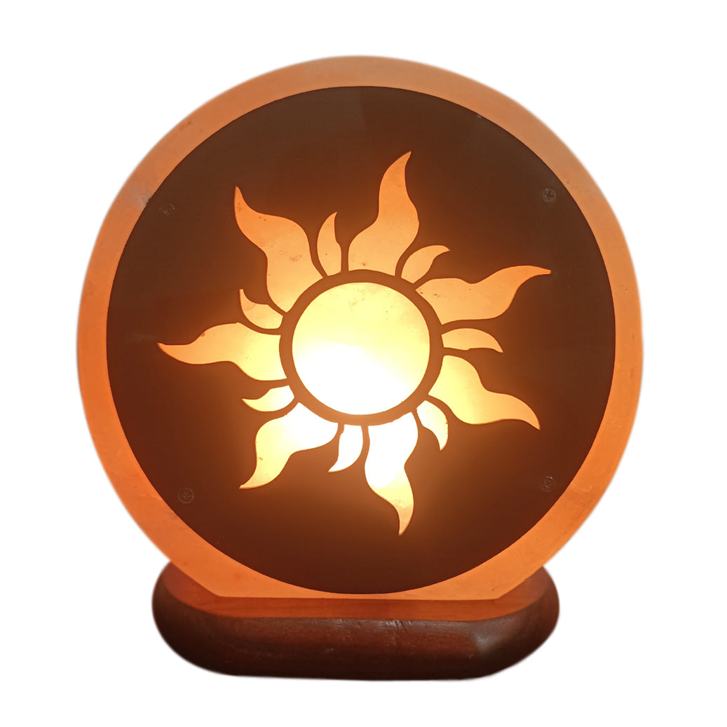 Authentic Himalayan Salt Lamp Sun