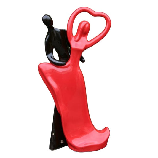 Dancing Figures Red/Black (WX6552A)