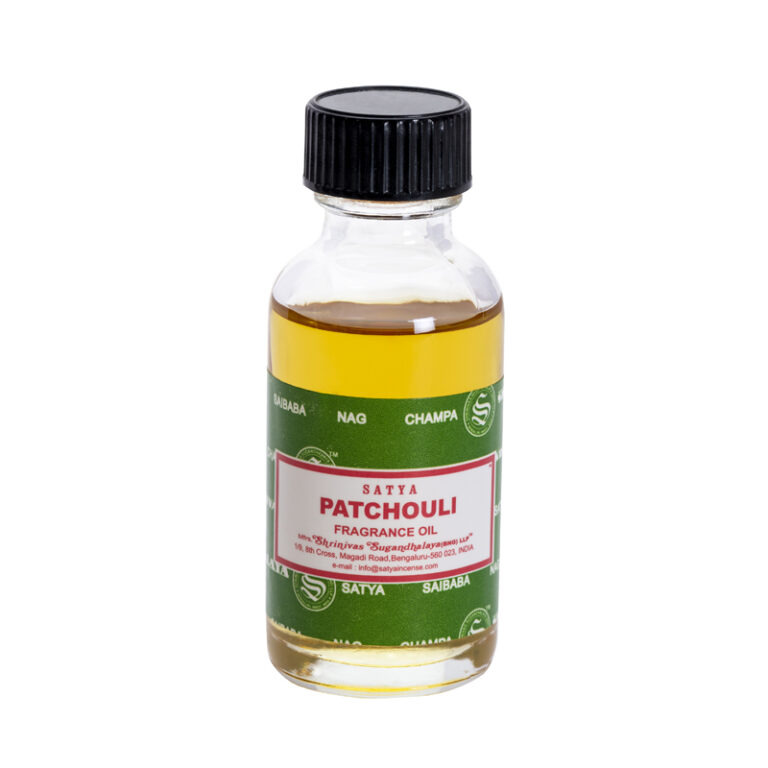 Satya Fragrance Oil 15ml Patchouli