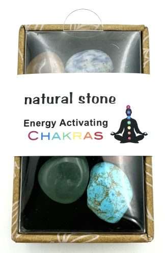 Energy Activating Chakra Stone Set