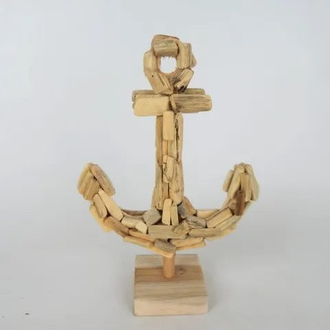 Voodoo Driftwood Anchor 15cm x 25cm