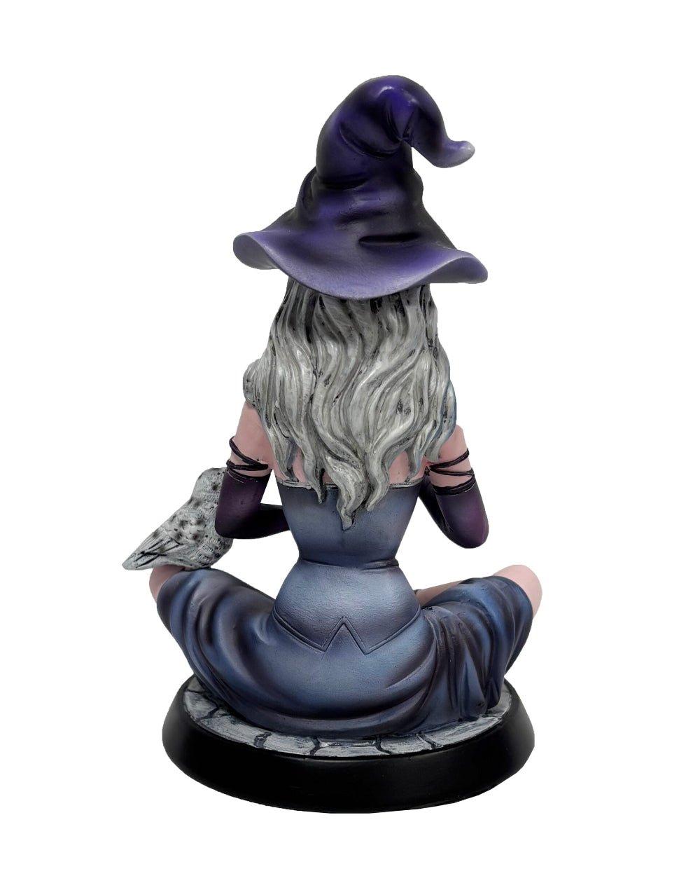 Purple Witch with Pentagram and Owl
Dimensions: 9*11*15.5cm
1st Stop, Marshall's Health Shop, Gift Shop!

SKU: AA62