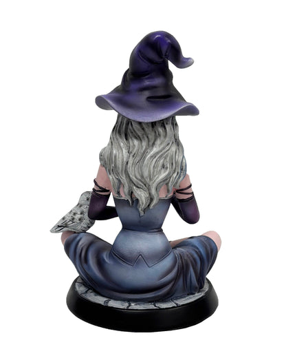 Purple Witch with Pentagram and Owl
Dimensions: 9*11*15.5cm
1st Stop, Marshall's Health Shop, Gift Shop!

SKU: AA62