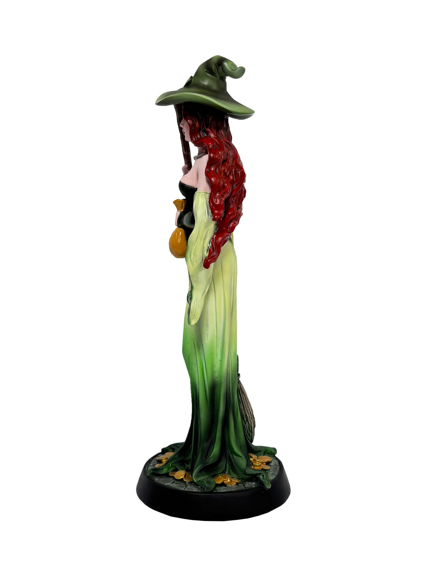 Green Witch Broom and Bag of Money
Dimensions: 8*8*21cm
1st Stop, Marshall's Health Shop, Gift Shop!

SKU: AA63