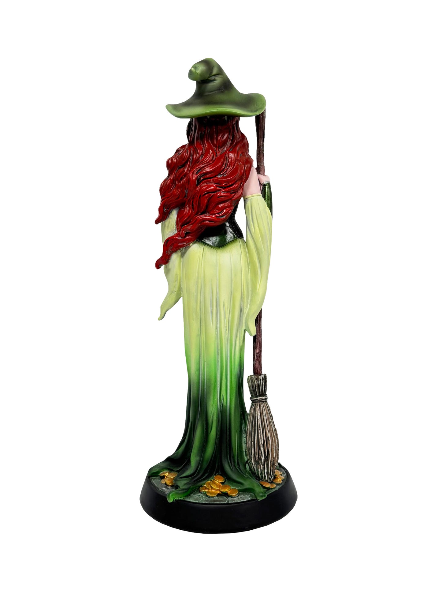Green Witch Broom and Bag of Money
Dimensions: 8*8*21cm
1st Stop, Marshall's Health Shop, Gift Shop!

SKU: AA63