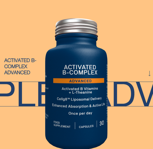 NATROCEUTICS Activated B-Complex Advanced 30 Capsules