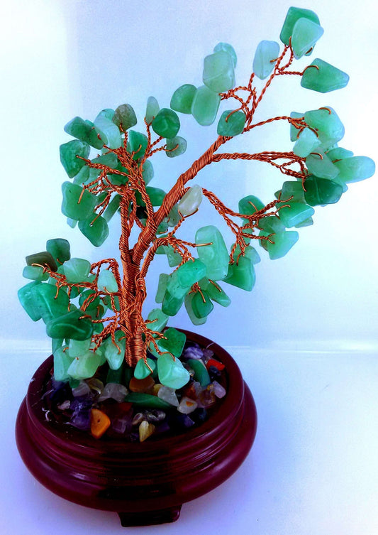 Gemstone Tree Large Aventurine